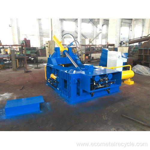 Waste Metal Steel Aluminum Copper Iron Chips Baler